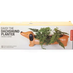 Daisy The Dachshund Planter