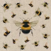 Dancing Bees Luncheon Napkins