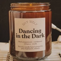 Dancing In The Dark Soy Wax Candle