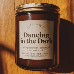 Dancing In The Dark Soy Wax Candle