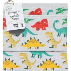Dandy Dinos Snack Bags Set Of 2