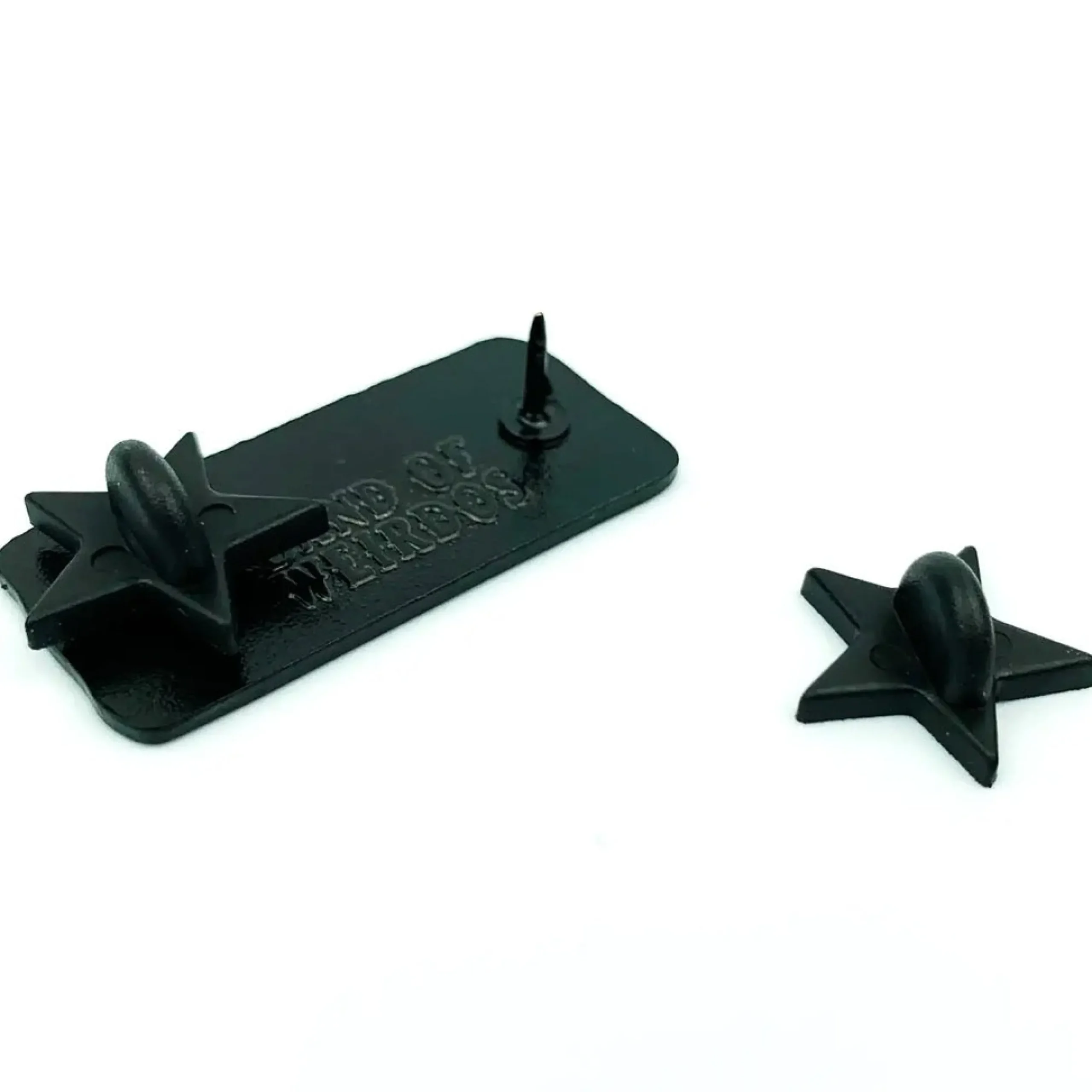 Darker Color Enamel Pin