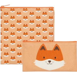 Daydream Fox Snack Bags Set Of 2