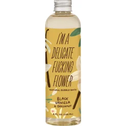 Delicate Flower Black Vanilla Bubble Bath