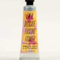 Delicate Fucking Flower Hand Cream Hibiscus