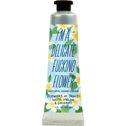 Delicate Fucking Flower Hand Cream Tahiti