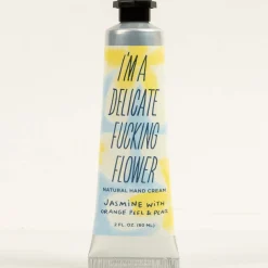 Delicate Fucking Flower Hand Cream Jasmine