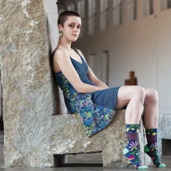 Delicate Fucking Flower Socks