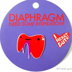 Diaphragm Lapel Pin