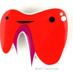 Diaphragm Lapel Pin