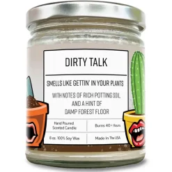 Dirty Talk 8Oz Soy Candle