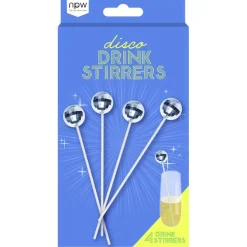 Disco Drink Stirrers