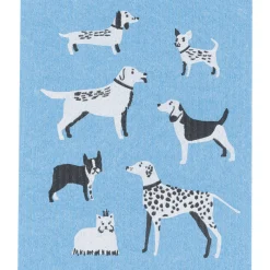 Dog Days Swedish Dishcloth