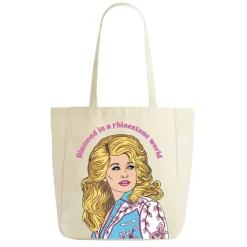 Dolly Parton Canvas Tote Bag