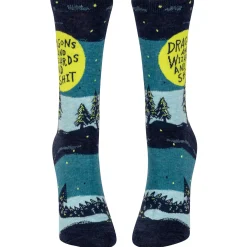 Dragons & Wizards Crew Socks