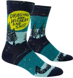 Dragons & Wizards Men's Socks