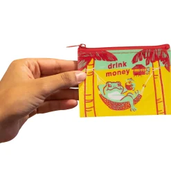 Drink Money Coin Purse
