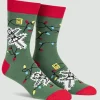 Eating Light This Holiday Men's Crew Socks
