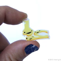 Elbow Lapel Pin