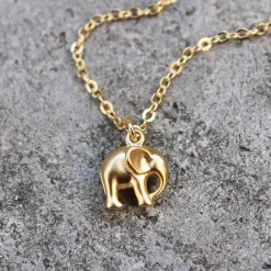 Elephant Necklace