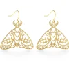 Emperor Moth Earrings