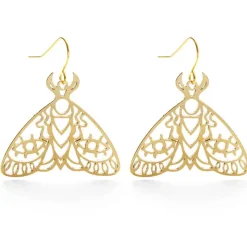 Emperor Moth Earrings