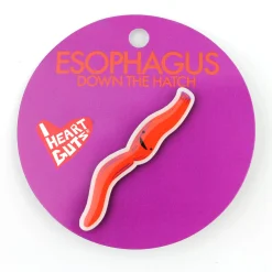 Esophagus Lapel Pin
