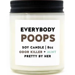 Everybody Poops Soy Wax Candle