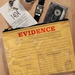 Evidence Zipper Pouch