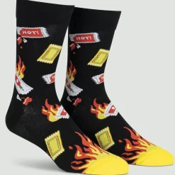 Extra Hot Men's Crew Socks