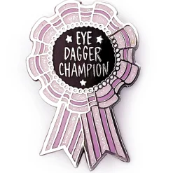 Eye Dagger Champion Enamel Pin