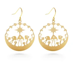Fabulous Fungi Earrings