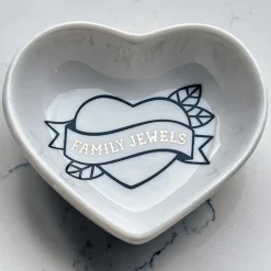 Family Jewels Ring Dish