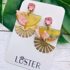 Fantail Drop Earrings