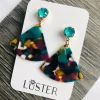 Fantail Earrings