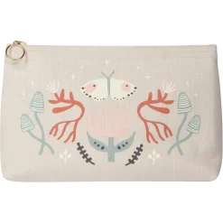 Far & Away Small Cosmetic Bag