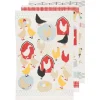Farm To Table Floursack Dishtowels Set Of 3