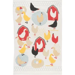 Farm To Table Floursack Dishtowels Set Of 3