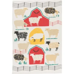 Farm To Table Floursack Dishtowels Set Of 3