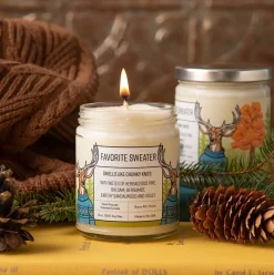 Favorite Sweater 8Oz Soy Candle