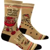 Feed You Fuckers Men's Socks