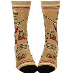 Feed You Fuckers Men's Socks