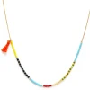 Fiesta - Japanese Seed Bead Necklace