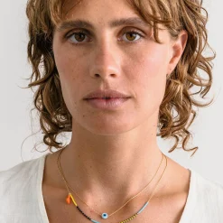 Fiesta - Japanese Seed Bead Necklace