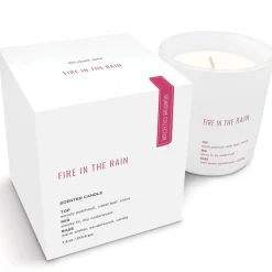 Fire In The Rain Signature Collection Candle