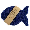 Fish Shape Soap Lift - Royal Blue