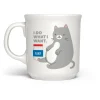 Floof Cat Say Anything Mug