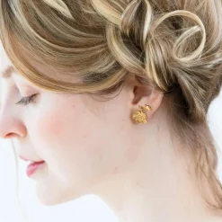 Flower Stud Earrings