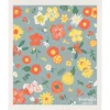 Flowers Of The Month Swedish Sponge Cloth