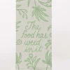 Food Has Weed In It Dish Towel